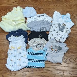 Baby boy 0-3 months bundle